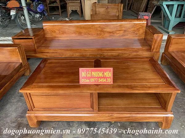 Ghế văng dài sofa chữ u