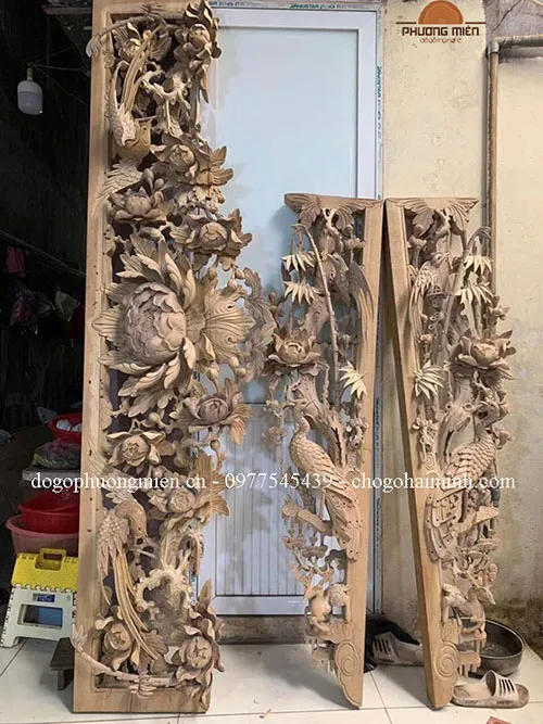 Mẫu cửa võng hồng trĩ sắc nét, đẹp tinh sảo.