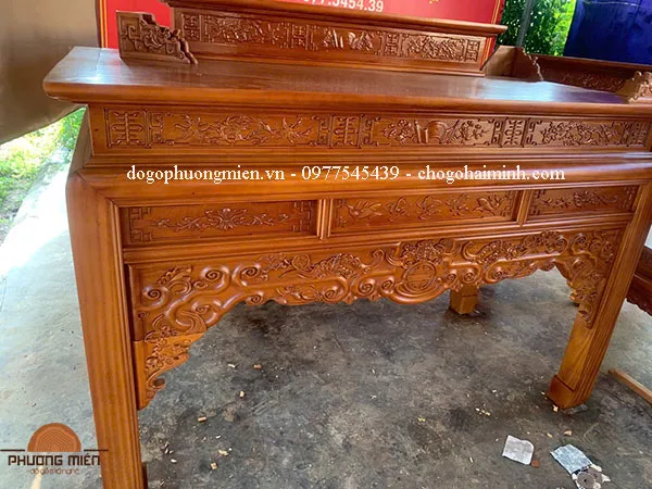 bàn thờ truyện như ý gỗ mít