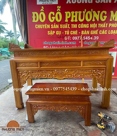 bàn thờ truyện như ý nền