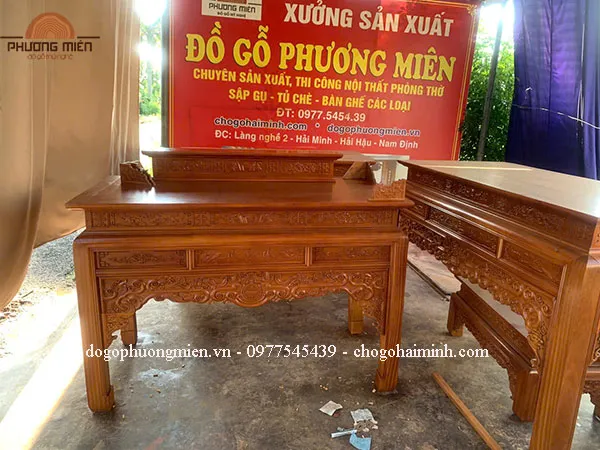 bàn thờ truyện như ý nền