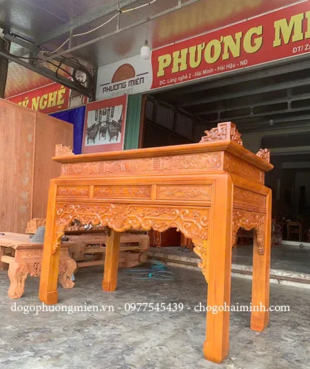 bàn thờ như ý truyện nền.