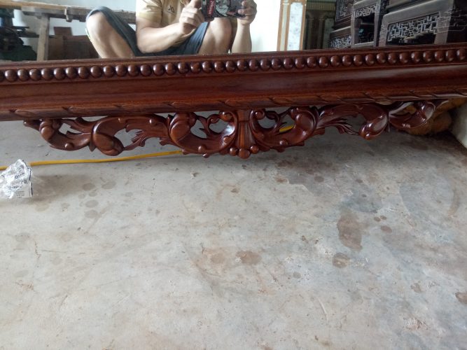 khung gương gỗ cao cấp