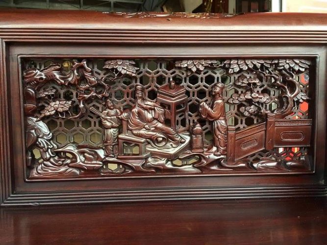 đồ gỗ theo lối cổ hải minh