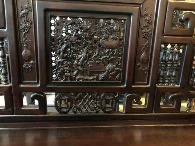 đồ gỗ xưa và nay