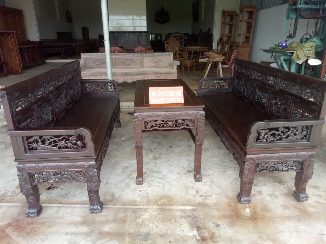 trường kỷ huế gỗ gụ