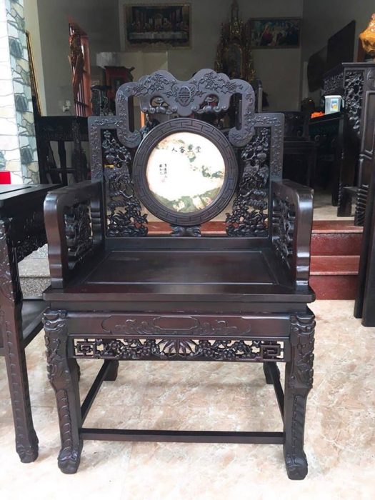 Ghế vách nho gỠgụ