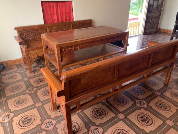 trường kỷ gỗ lim