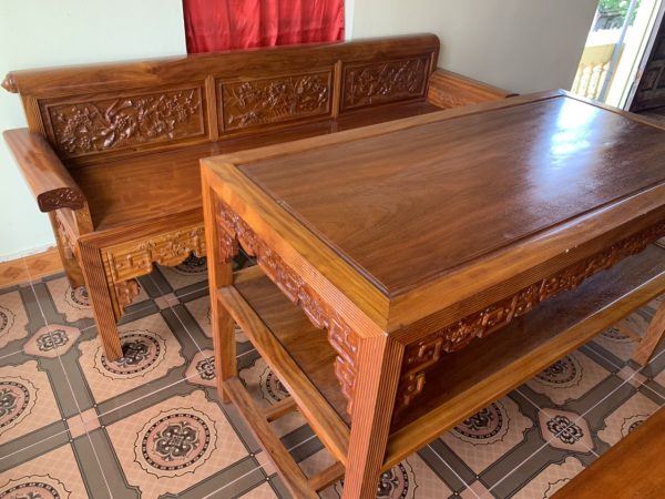 trường kỷ gỗ lim đẹp