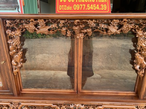 Tủ chè gỗ gụ ta Quảng Bình.