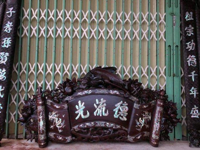 đại tự gỗ gụ đẹp