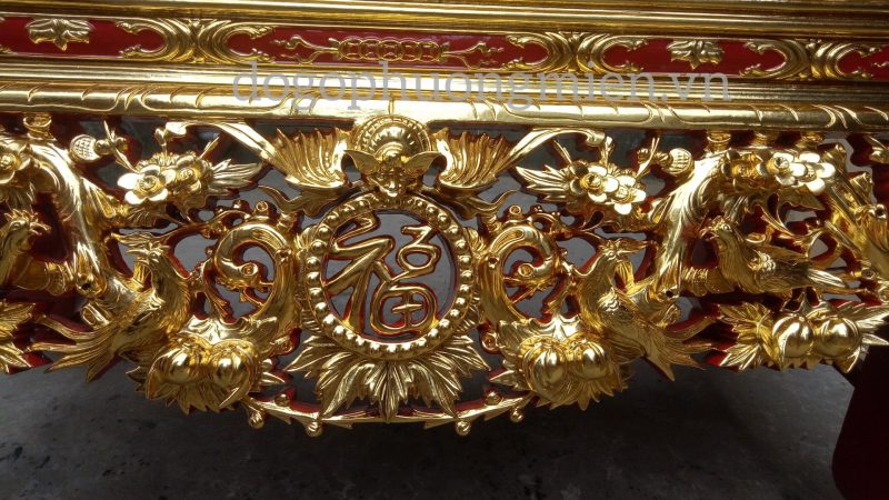 Sập thờ gỗ mít giá bao nhiêu