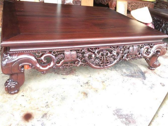 sập ngũ phúc cổ