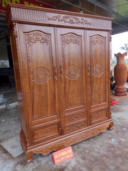 tủ áo gỗ cao cấp