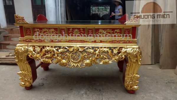 Bàn thờ án gian gỗ mít