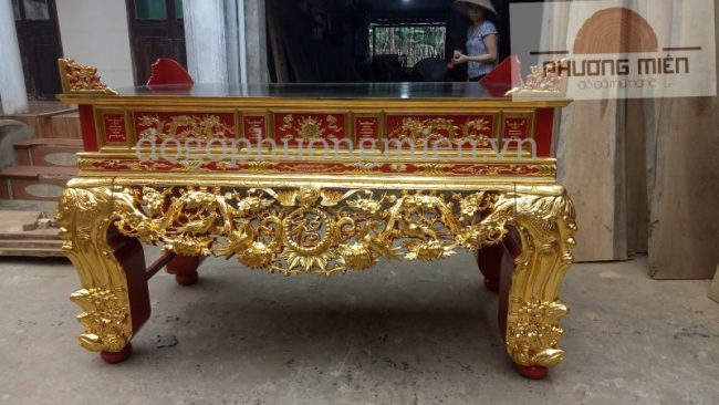 mẫu bàn thờ án gian đẹp