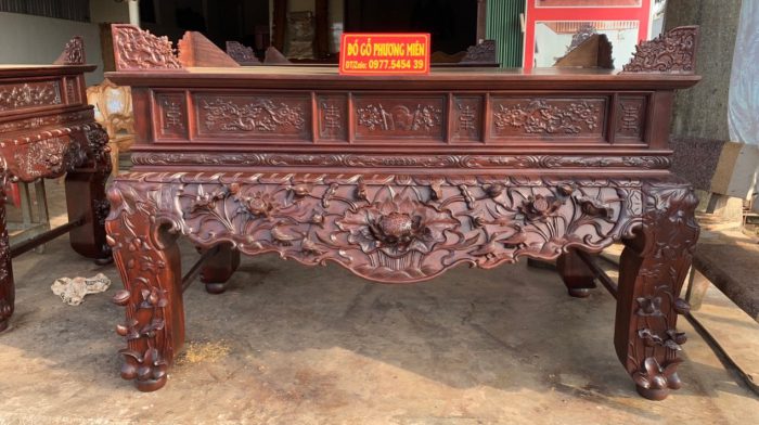 Bàn thờ án gian gỗ gụ