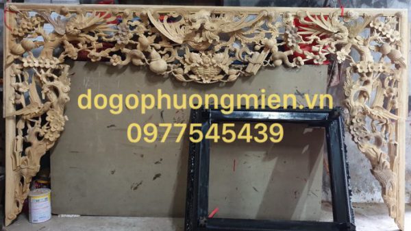 Của võng gỗ tại Hải Minh Nam Định