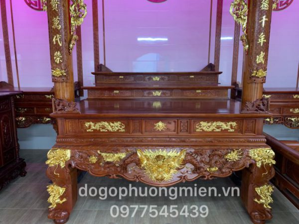 bàn thờ án gian gỗ đẹp