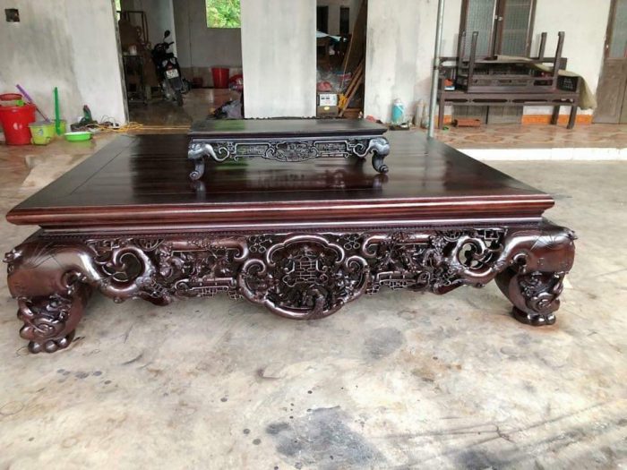 Sập gỗ gụ tại Thanh Hóa