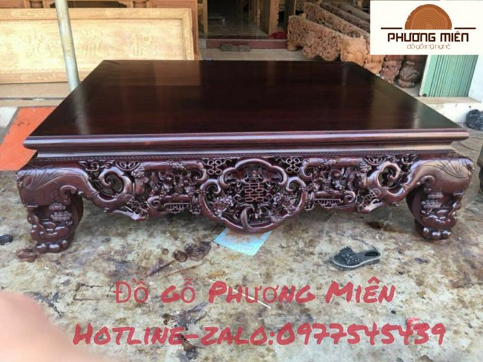 Sập gỗ gụ tại Thanh Hóa