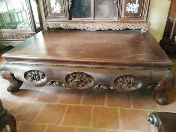 Sập gỗ gụ tại Thanh Hóa