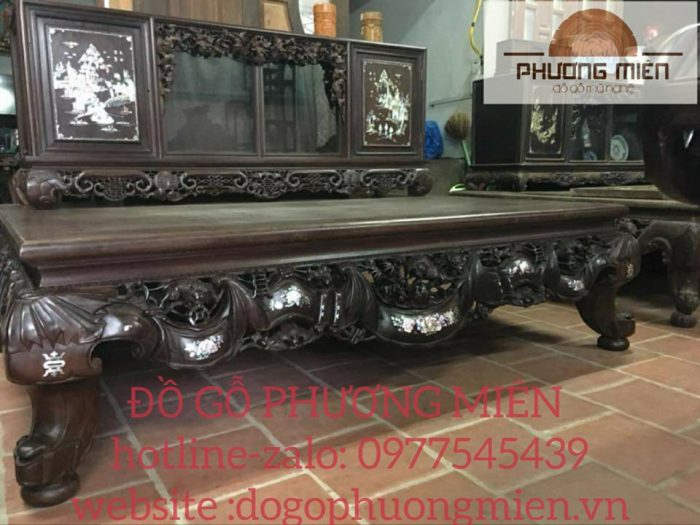 sập gỗ gụ tại hà nội