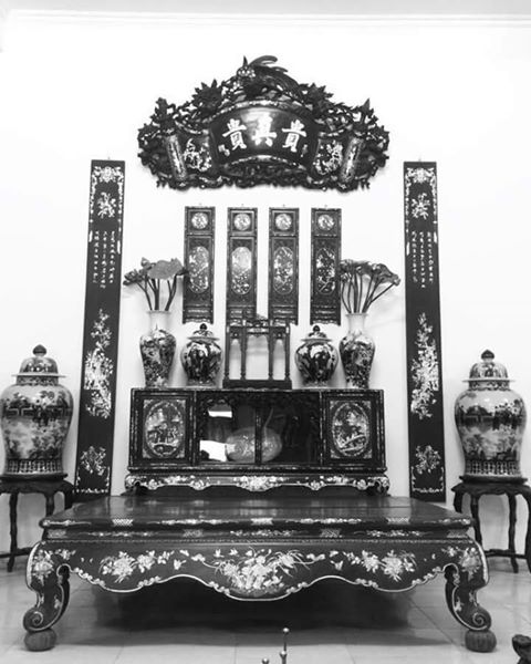 sập gụ đẹp tại QuảngNinh