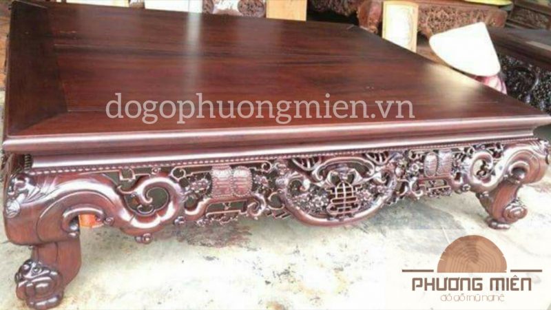 sập gụ tại Thái Nguyên