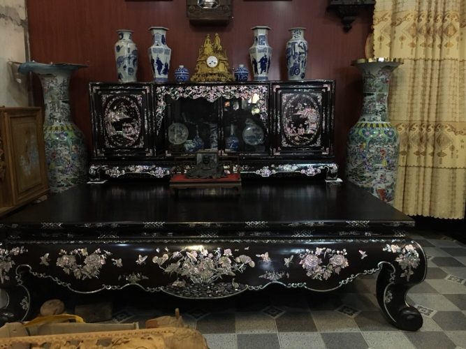 chọn mua sập gụ đẹp 2019