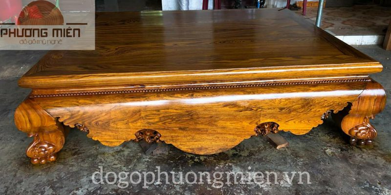 mãu sập gụ trơn đẹp 2019