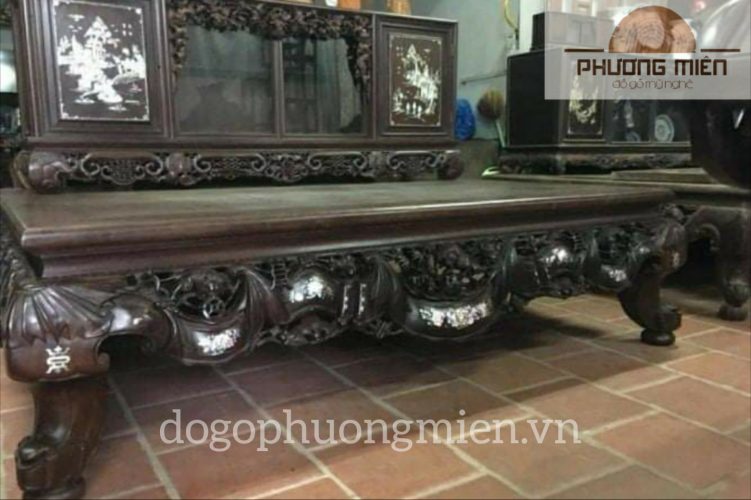 Giá sập gụ tủ chè đẹp là bao nhiêu