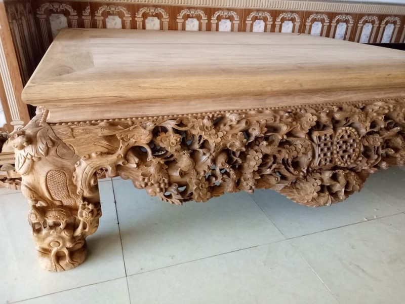 cách nhận biết sập gụ tủ chè đẹp chất lượng