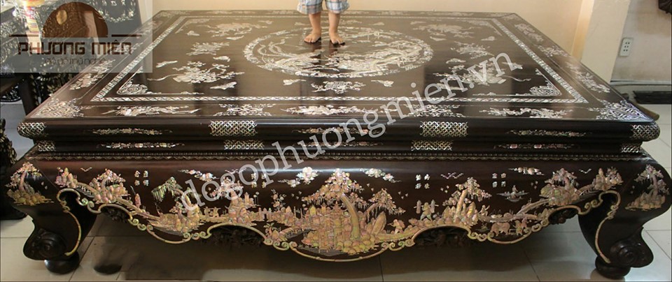 cách nhận biết sập gụ tủ chè đẹp