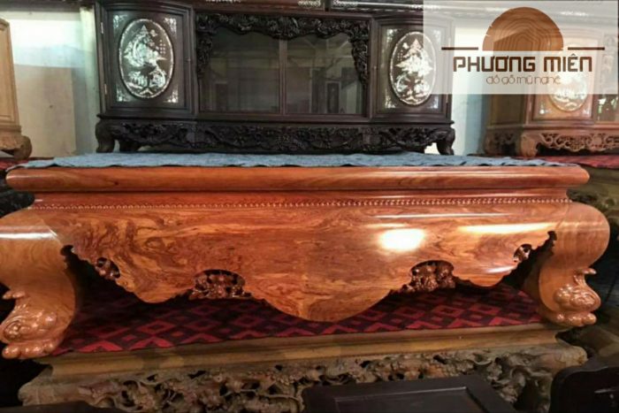 top 10 mẫu sập gỗ gụ đẹp
