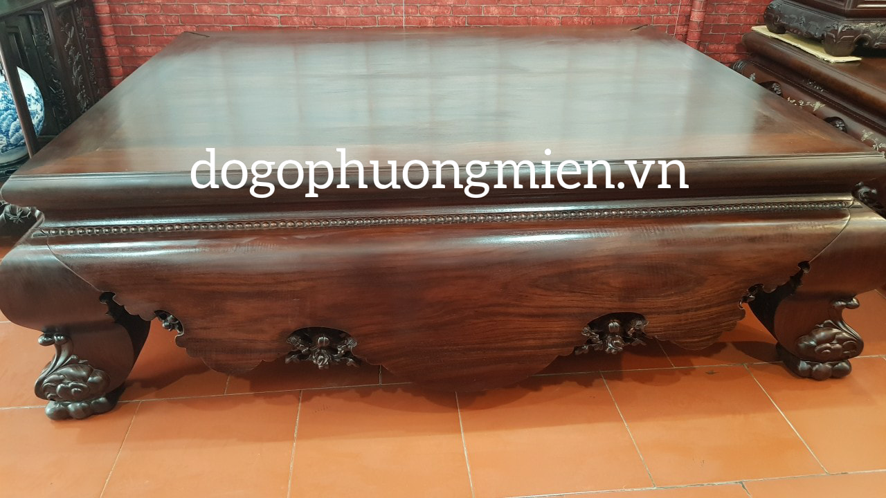 mẫu sập trơn gỗ gụ đẹp