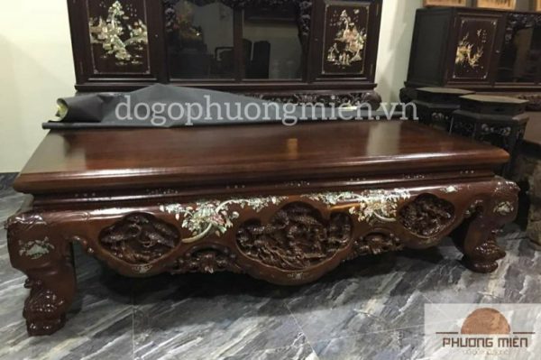 Mẫu sập ngồi gỗ gụ đẹp