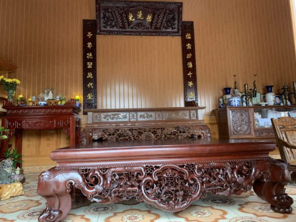 Sập gụ tủ chè đẹp tại Hải Phòng