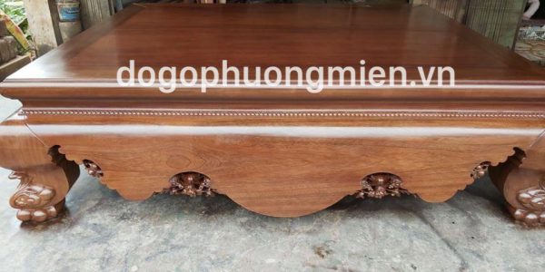 Sập trơn gỗ gụ nam phi