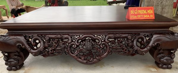 Mẫu sập ngũ phúc gỗ gụ đẹp