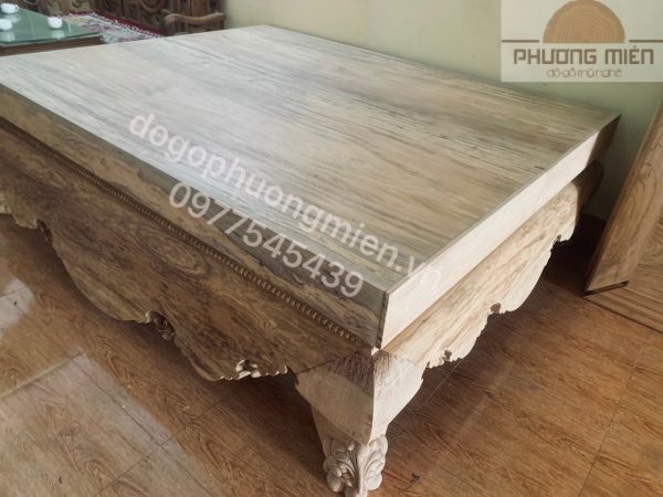 Phản gỗ sập ngồi gỗ gụ đẹp