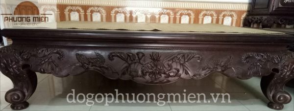 phản gỗ sập ngồi gỗ gụ đẹp