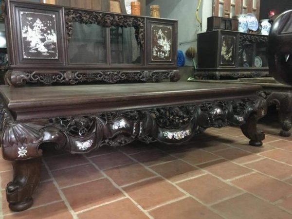 Mẫu sập gụ tủ chè cổ đẹp chất lượng