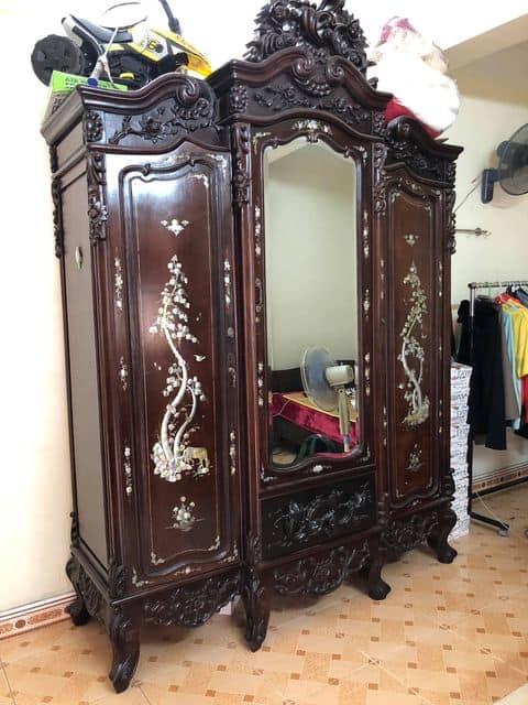 thu mua đồ gỗ cũ giá cao.