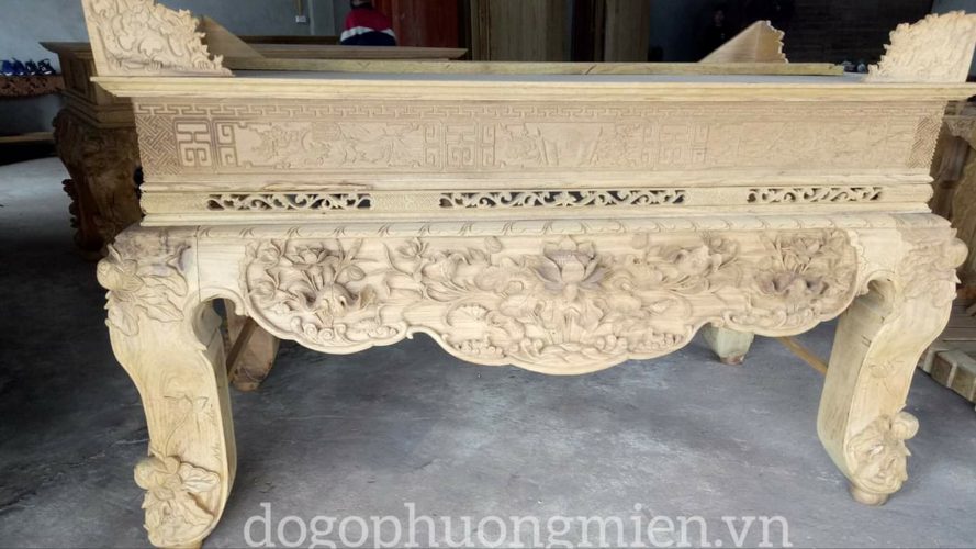 Mua sập thờ gỗ mít ở đâu