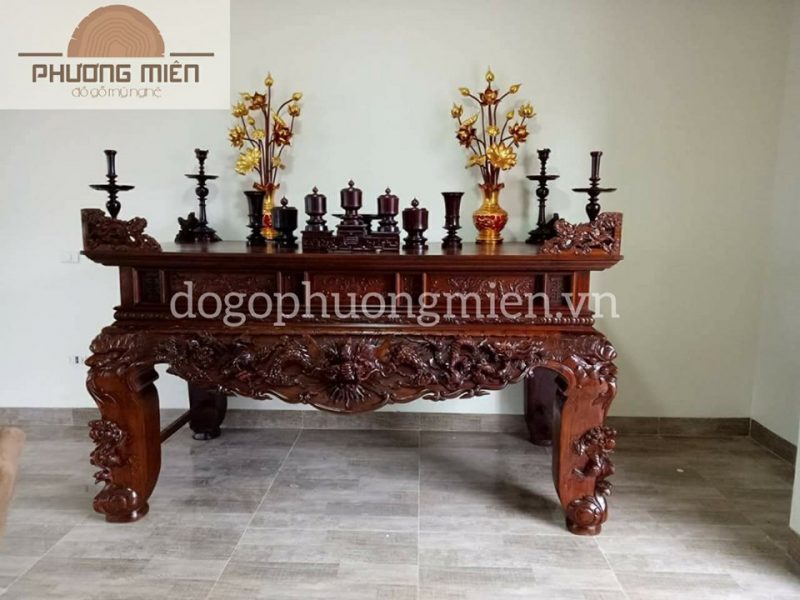 sập thờ đẹp tại thái nguyên