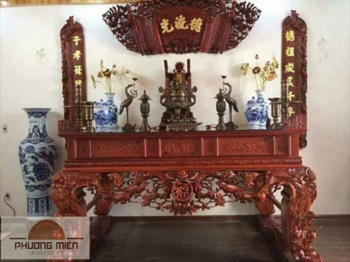 sập thờ tại thái nguyên