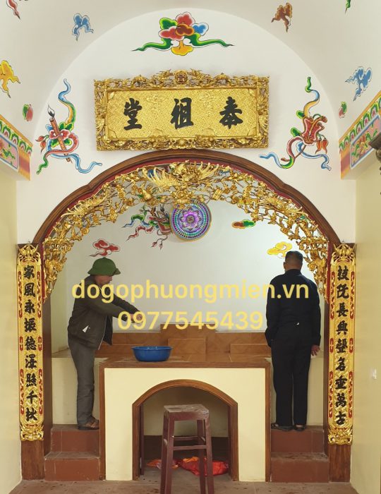 Cửa võng gỗ đẹp chất lượng.