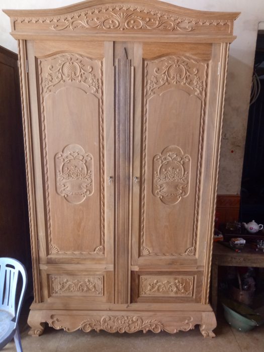 mẫu tủ áo 2 buồng đẹp