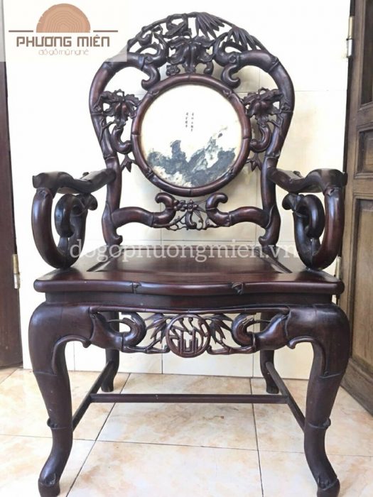 địa chỉ mua Bộ bàn ghế trúc dưa gỗ gụ